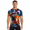 Mens Boys Print Rock Climbing T-shirts