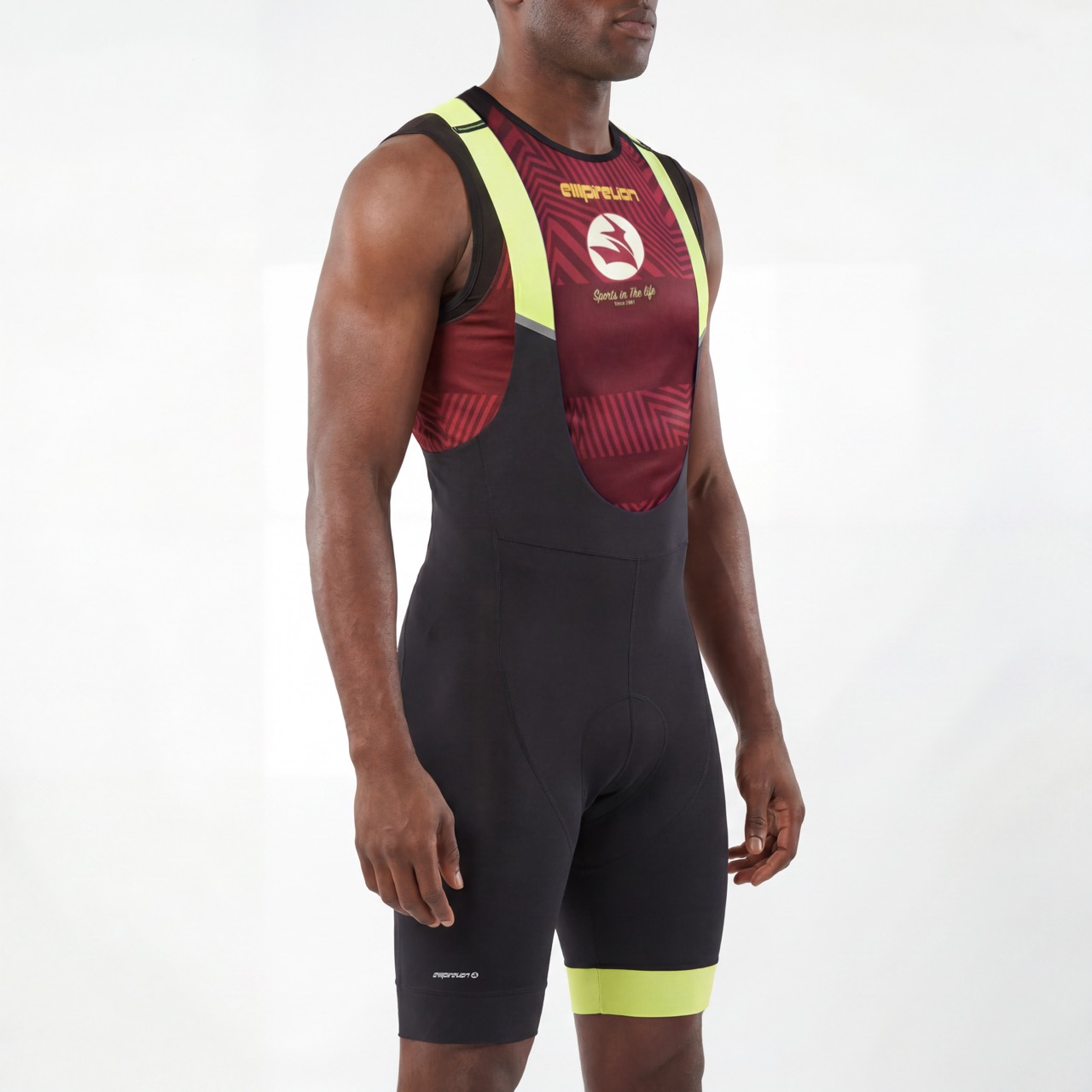 Men's Furo Contrast Bib Shorts