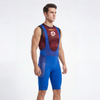 Men's Mesh Panel Bib Short