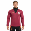 Mens Half Zip Color Block Term Sports Jacket