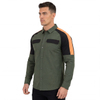 Mens Trekking Hiking Camping Fishing Walking Cooling Back & Armpit Vent Snaps Up Shoudler Panel Shirts