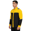 Mens Reflective Panel Hiking Camping Fishing Snaps Up Contrast Functional Shirts