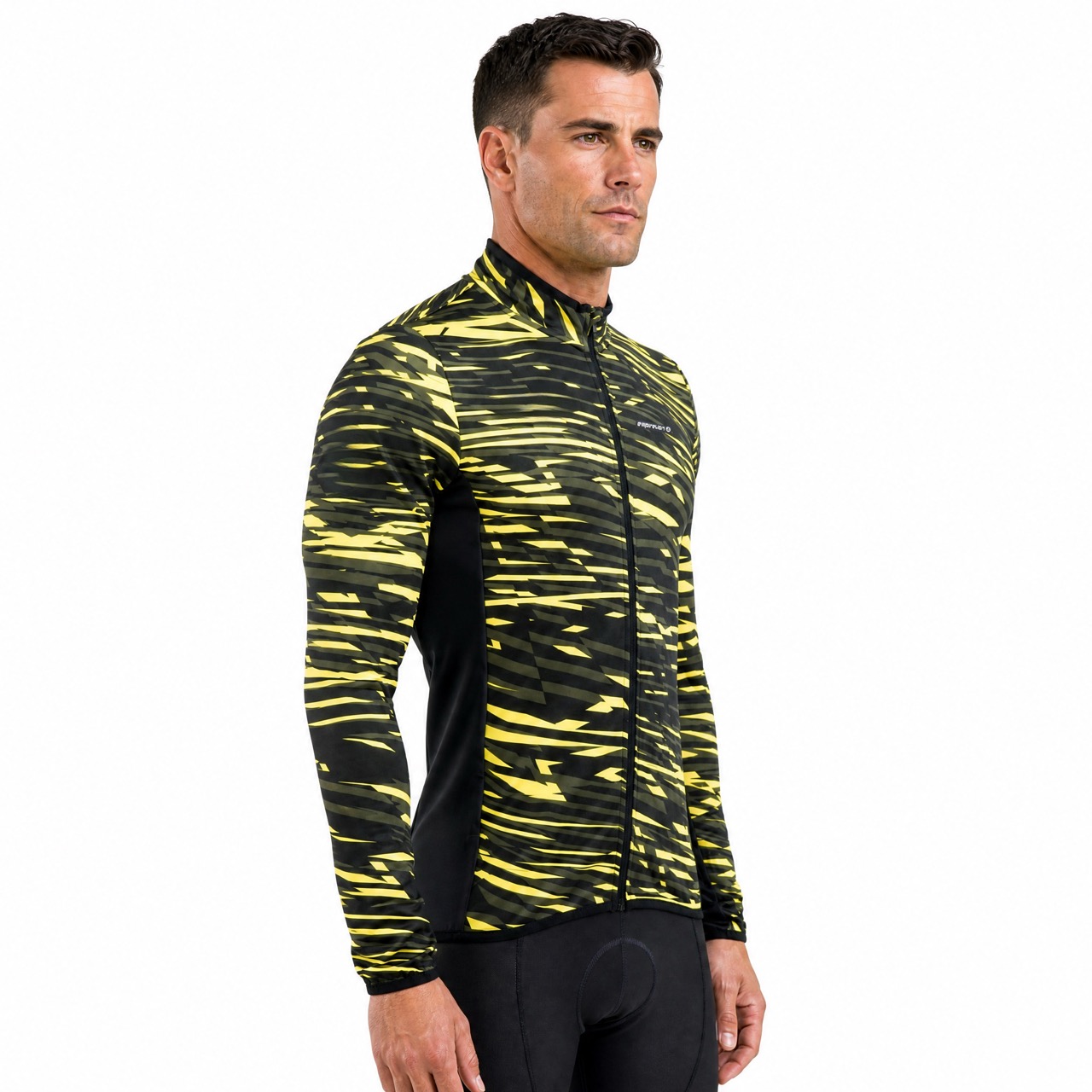 Allover Print Bike Cycling Jacket