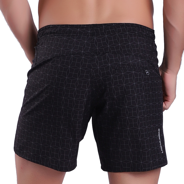 Men's Athletic Performance Trunks Running Yoga Fitness Training Walking Shorts