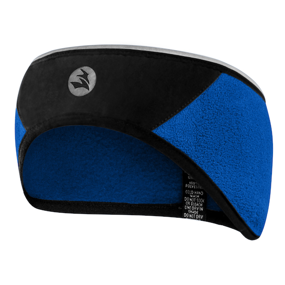 Windproof Reflective Thermal Fleece Headband for Men Women