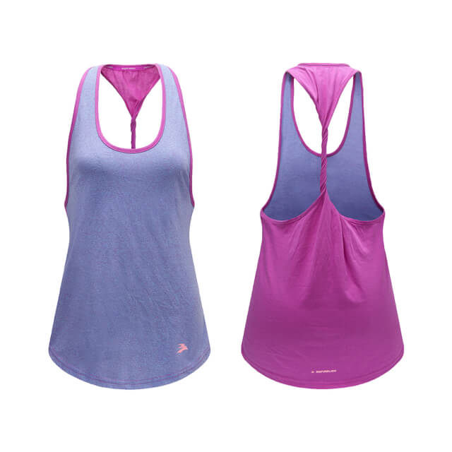 Women's Yoga GYM Running Workout Racerback Sleeveless Tank Tops
