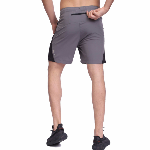 Men's Color Block Quick-Dry Stretch Running Shorts