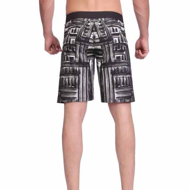Men's Water Resistant Hyperfreak Stretch Swim Boardshorts