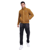 Men's Heavy Anti-Static Polar Fleece Hiking Zipper Short Jacket Winter Top
