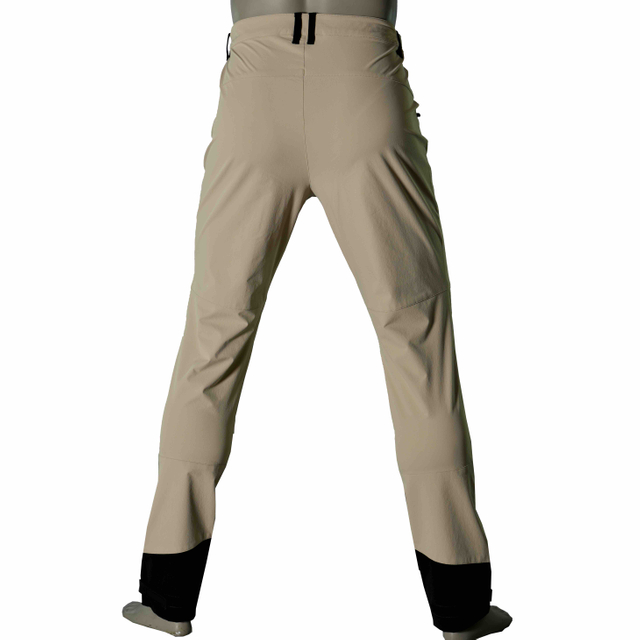 Mens Lightweight Hiking Pants Stylish Panel Breathable Trekking Trousers
