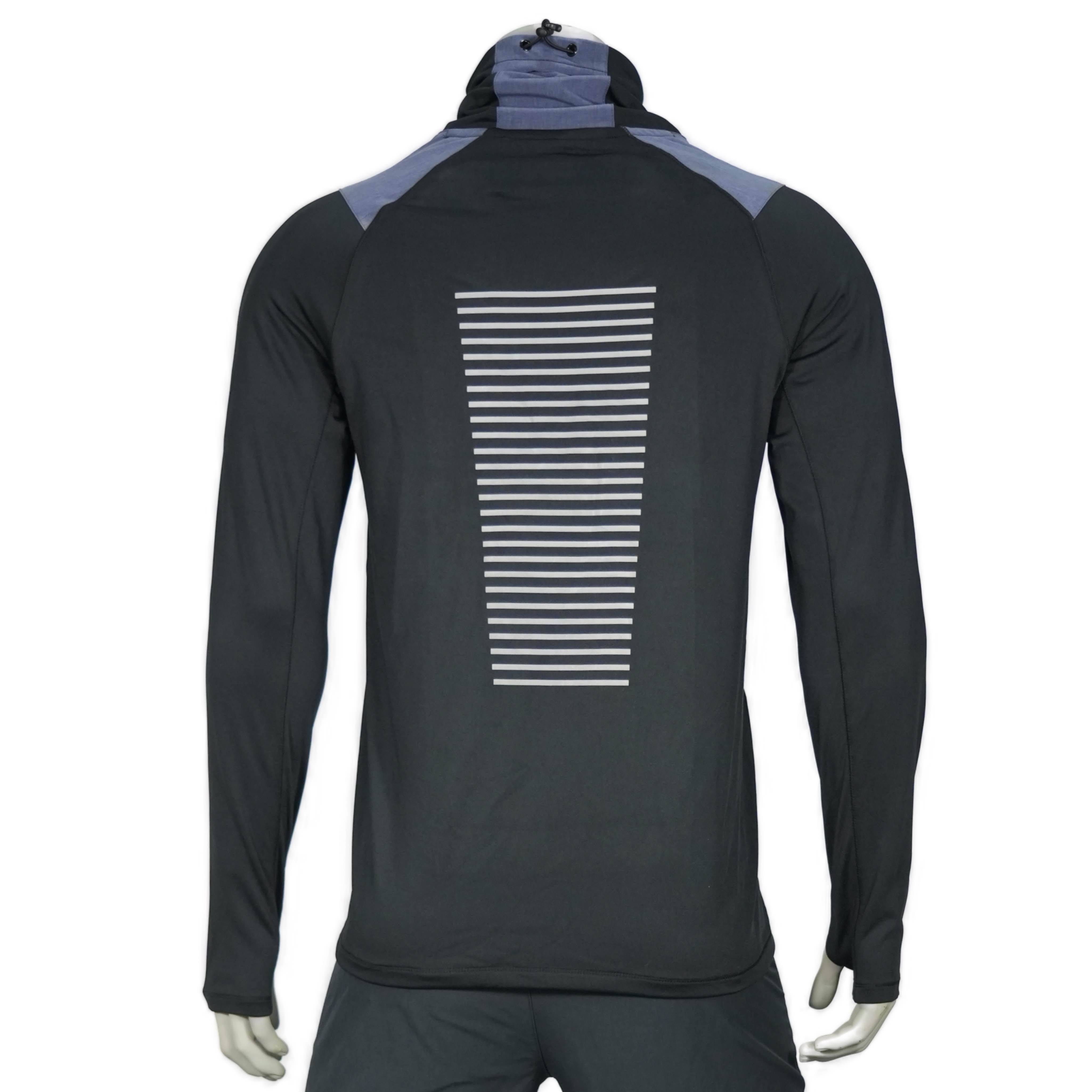 Mens Wind Proof High Cowl Neck Baselayer Top