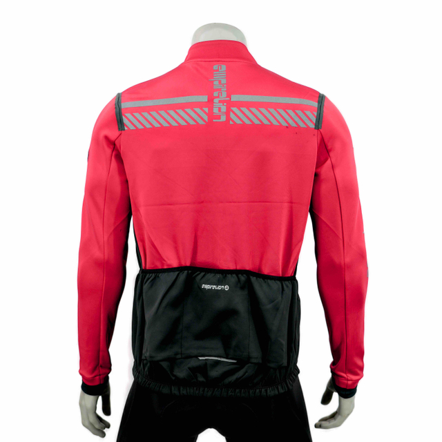 Tape Trim Cycling Jacket