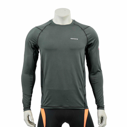 Base Layer Mesh Panels Long Sleeve Top 
