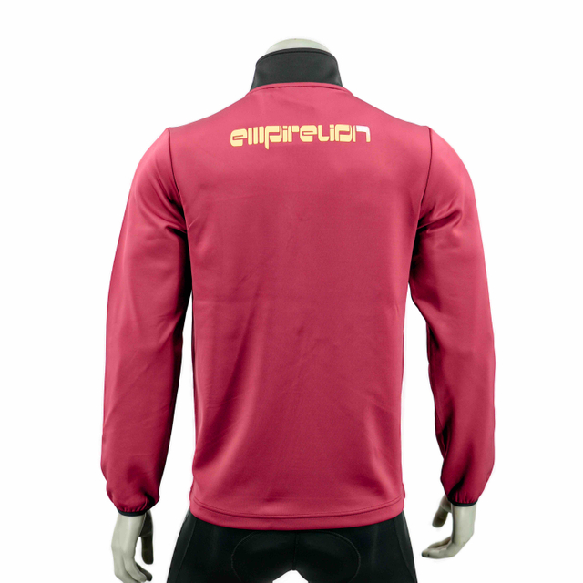 Mens Half Zip Color Block Term Sports Jacket