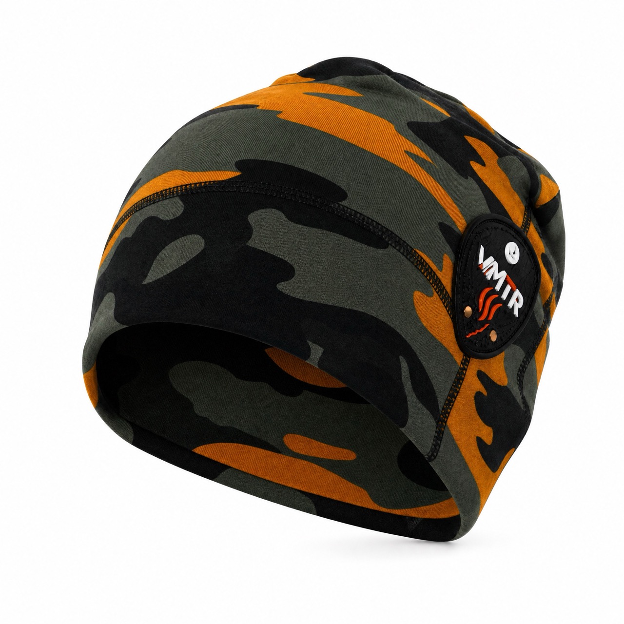 VMTR Print Beanies Running Warm Hats Unisex