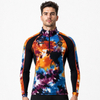 VMTR Mens Half Zip Long Sleeve Tops