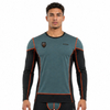VMTR Mens Color Block Base Layer Long Sleeve Tops