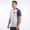 Colorblock T-shirts football Team Tops 