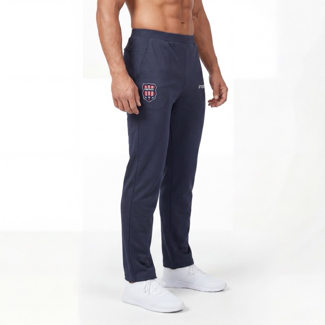Mens Football Athletic Workout Jogger Team Pants