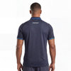 Mens Colorblock Polo Shirt Footabl Trian Tops