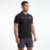 Mens Colorblock Polo Shirt Footabl Team Short Sleeve Tops