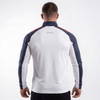 Mens Football Long Sleeve Colorblock Tops