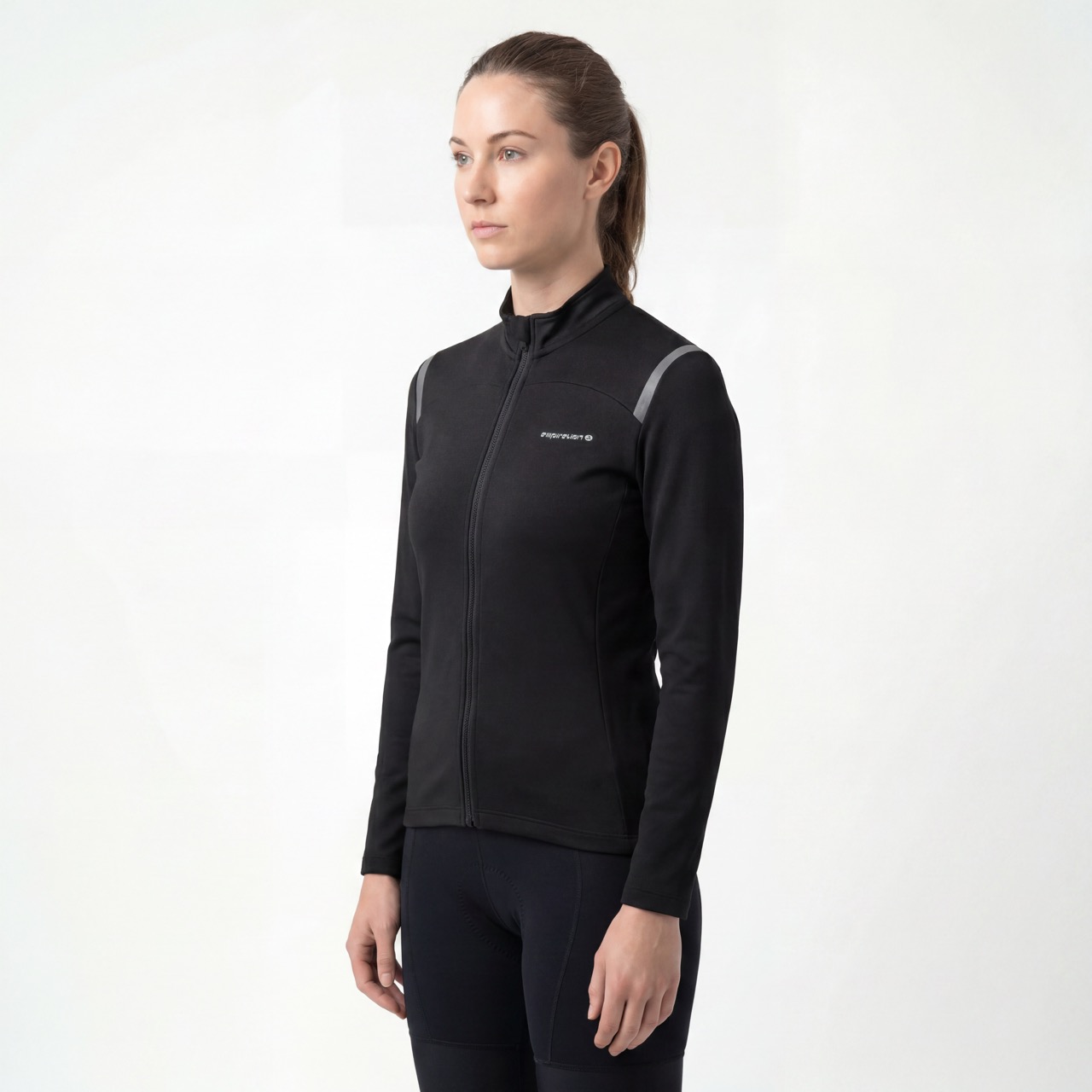Womans Reflective Trims Cycling Jacket