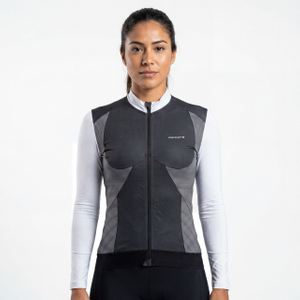 Womans Color Block Panels Cycling Jersey Jacket