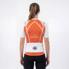 Womans Cold Feeling Light Weight Short-sleeved Cycling Jersey