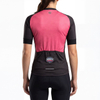 Womans Color Block Short-sleeved Cycling Jersey