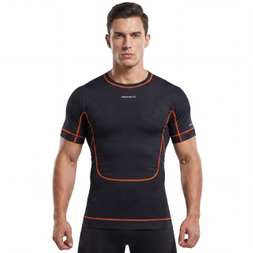ENGINEERED PERFORMANCE Color Block Short Sleeve Tops