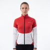 Womens Color Block Panel Sports Fashion Jacket
