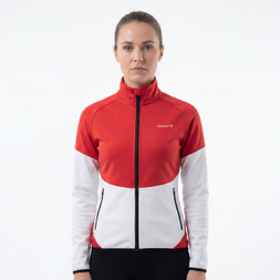 Womens Color Block Panel Sports Fashion Jacket