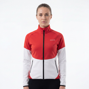 Womens Color Block Panel Sports Fashion Jacket