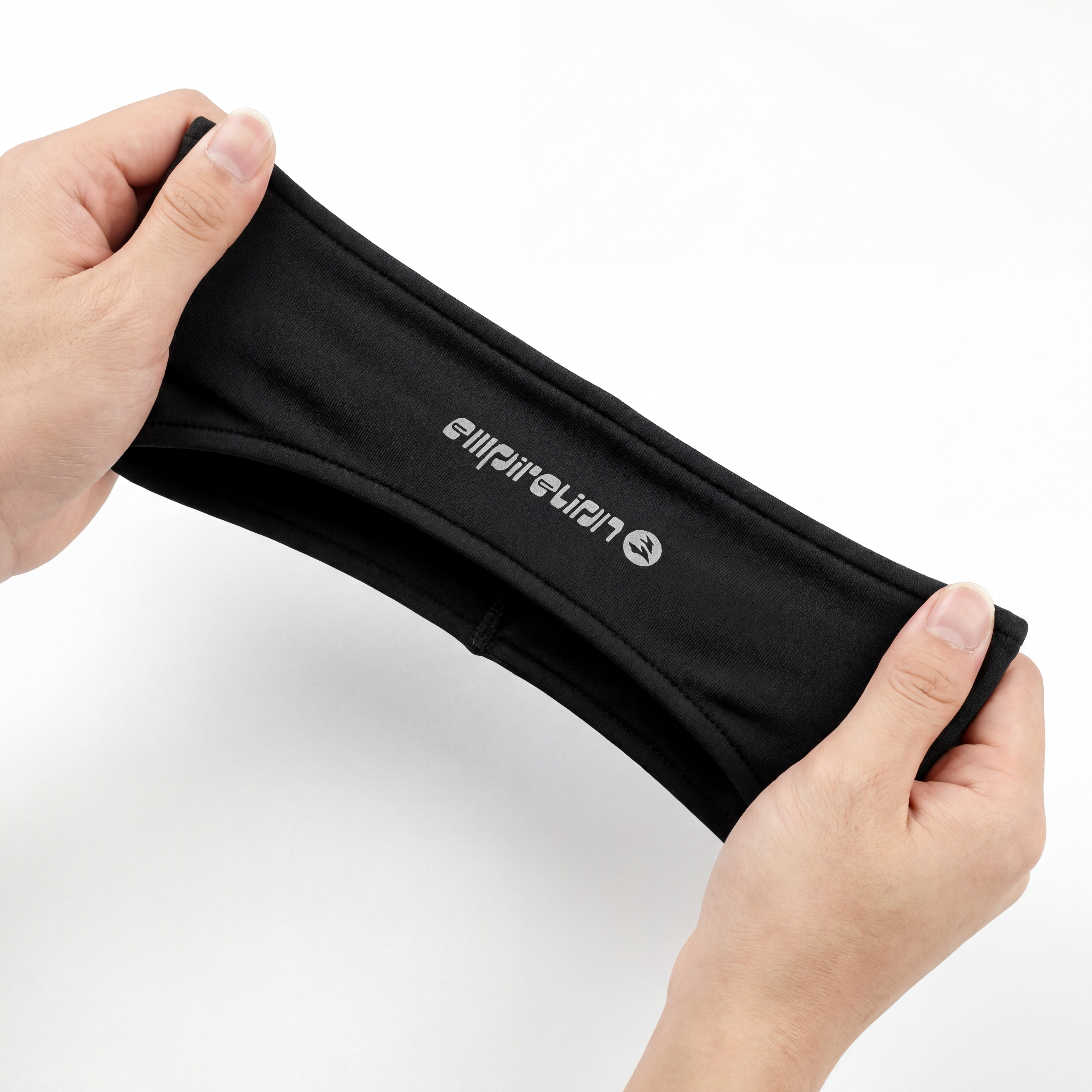 Running Headband Reflective Sweatband Sports Headband Stretchy Unisex