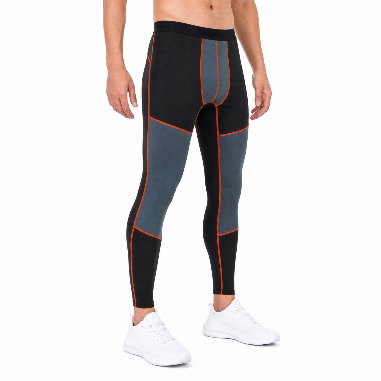 VMTR Mens Color Block Legging Tight