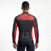 Mens Print Color Block Ride Cycling Jacket
