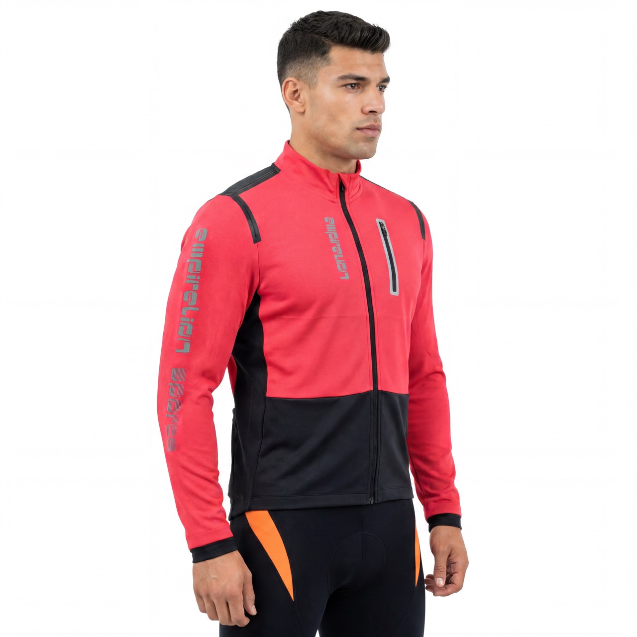 Tape Trim Cycling Jacket