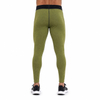 Mens Reversible Color Blocked Baselayer Double Brushed Fleece Underwear Pant