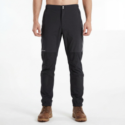 Mens Lightweight Laser Holes Mesh Panel Breathable Active Pant