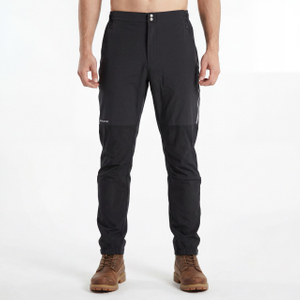 Mens Lightweight Laser Holes Mesh Panel Breathable Active Pant