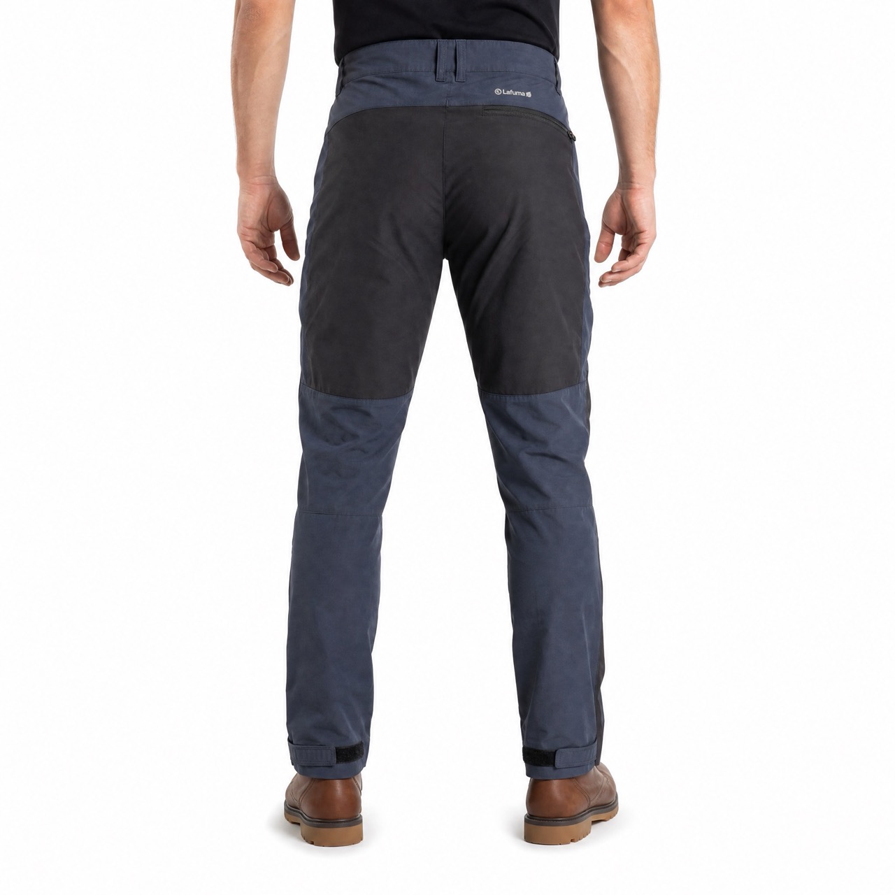 Mens Sports Fashion Contrast Trims Pants Color Block Hiking Trousers
