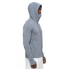 Sun Protection Cold Fleeing Summer Light Weight Running Fishing Zip Through High Cowl Hoodie