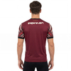 Mens Color Block Full Print Sports T-shirt