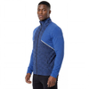 Mens Trekking Mid Weight Running Zip Thru Jacket