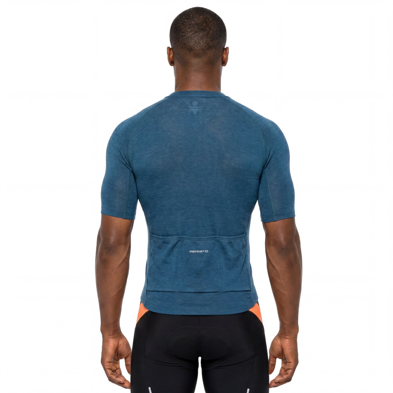 Merino Wool Raglan Short-sleeved Cycling Jersey