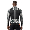 Yarndyed Check Long-sleeved Cycling Jersey
