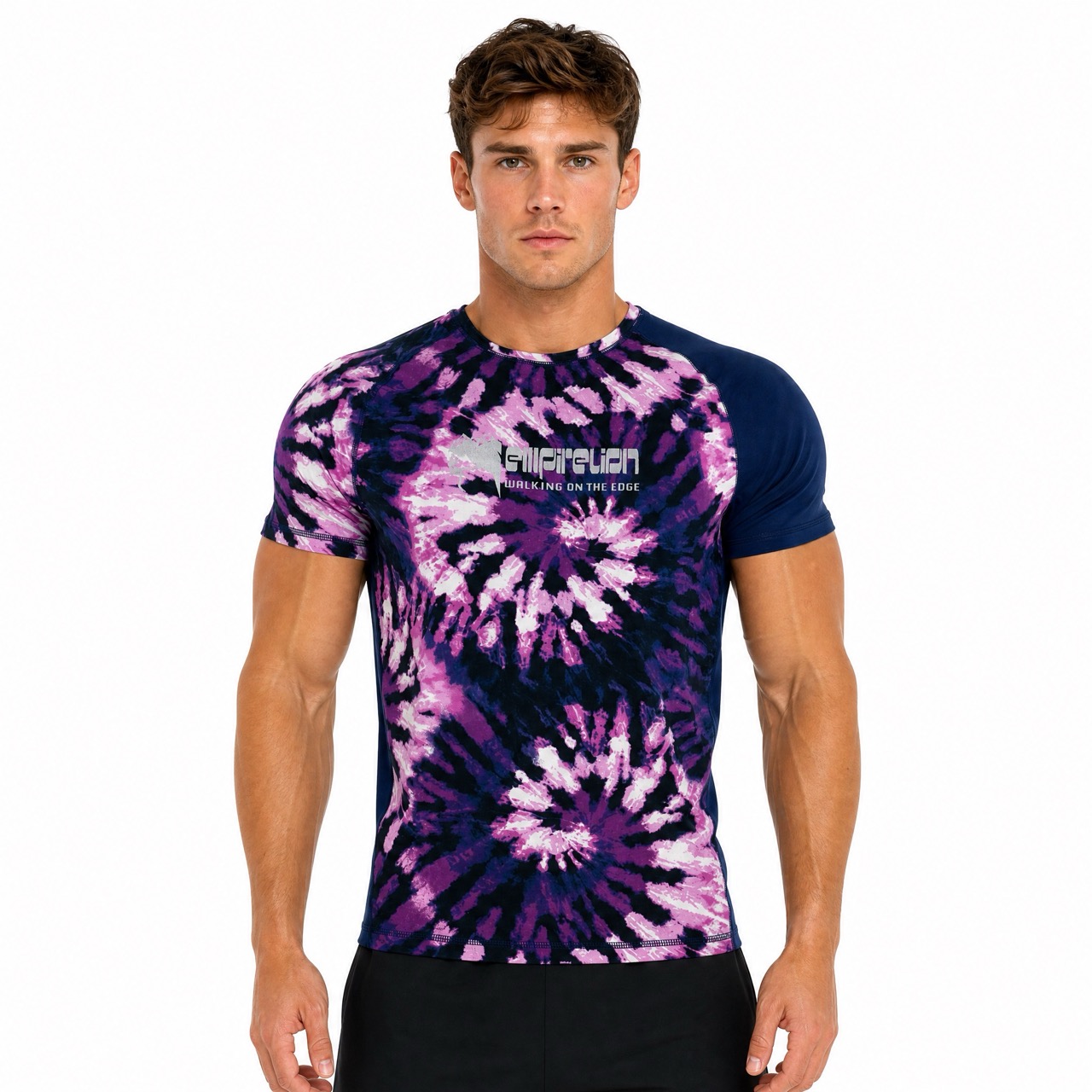 Mens Boys Print Rock Climbing T-shirts
