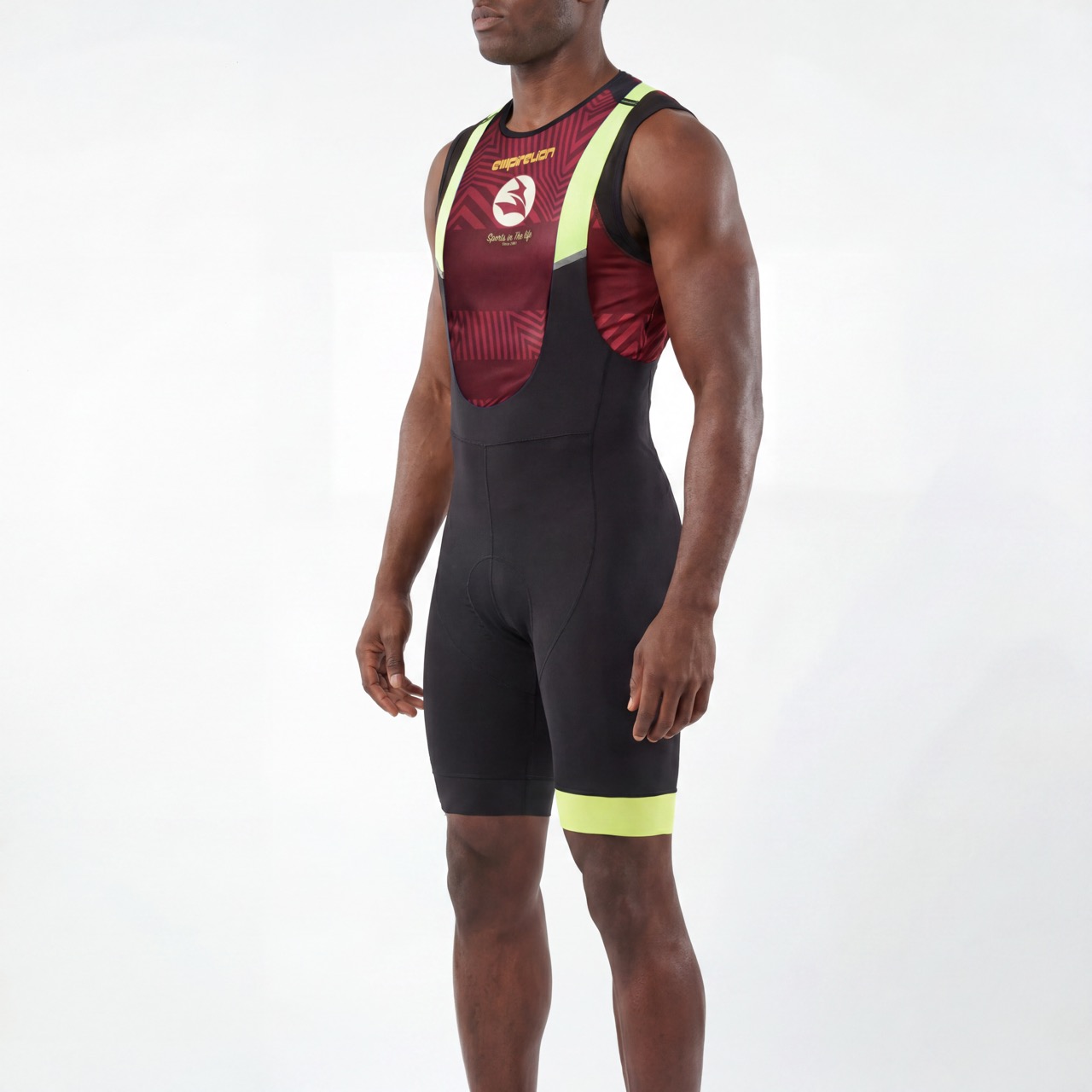 Men's Furo Contrast Bib Shorts