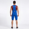 Men's Mesh Panel Bib Short